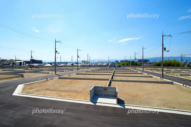 守山市播磨田町 分譲地