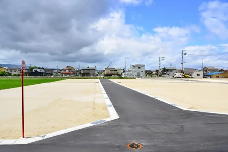 草津市野路町 分譲地